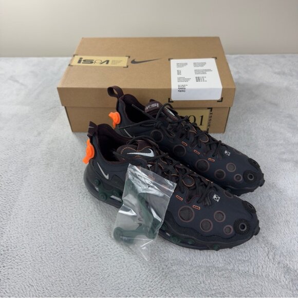 Nike NWT Men's Sz US/8 EU Air Max 720 iSPA Black Reflective